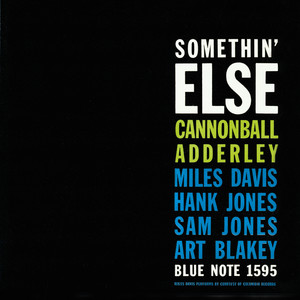 Somethin' Else cover