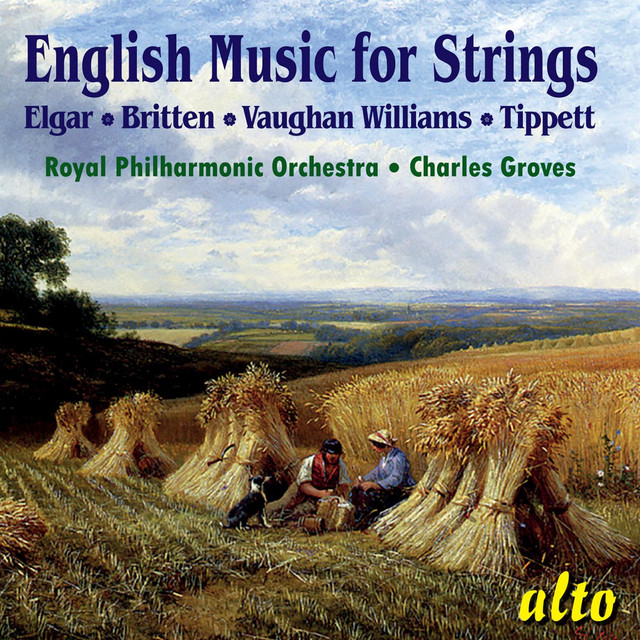 English Music for Strings Albumcover
