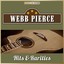 Masterpieces Presents Webb Pierce, Hits & Rarities (62 Country Songs) Albumcover