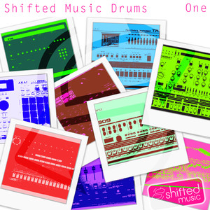 Shifted Music Drums One cover