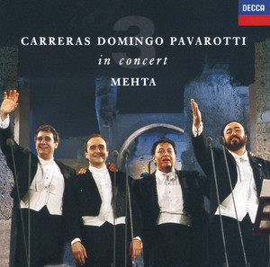 The Three Tenors - In Concert - Rome 1990 album