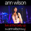 Live at the Belly Up: The Ann Wilson Thing! cover