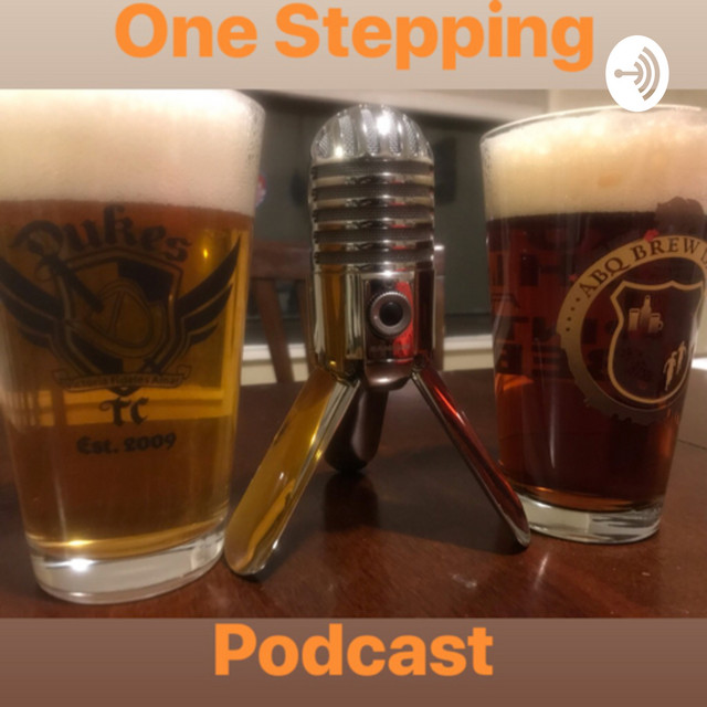 one-stepping-podcast-on-spotify