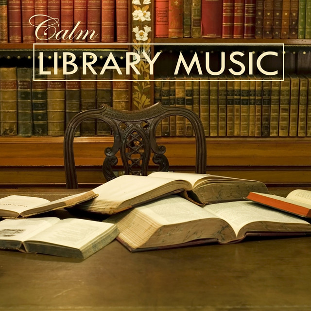 Calm Library music Albumcover