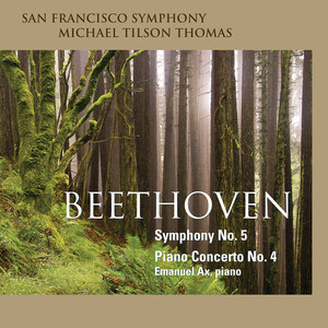 Beethoven: Symphony No. 5 and Piano Concerto No. 4 album