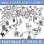 Donut Mile Albumcover