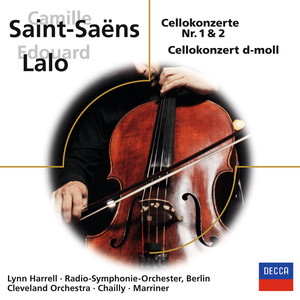 Saint-Saëns, Lalo: Cellokonzerte album