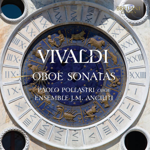 Oboe Sonatas cover