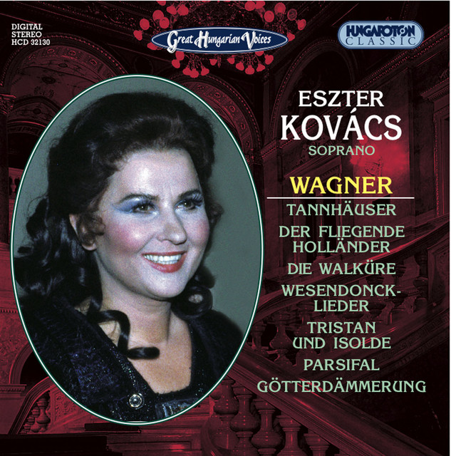 Great Hungarian Voices: Eszter Kovács Albumcover