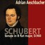 Schubert: Sonata in B-Flat Major Albumcover