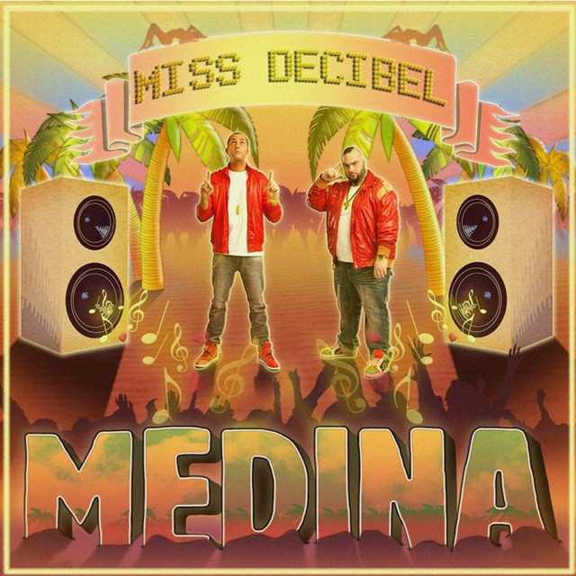 Miss Decibel cover