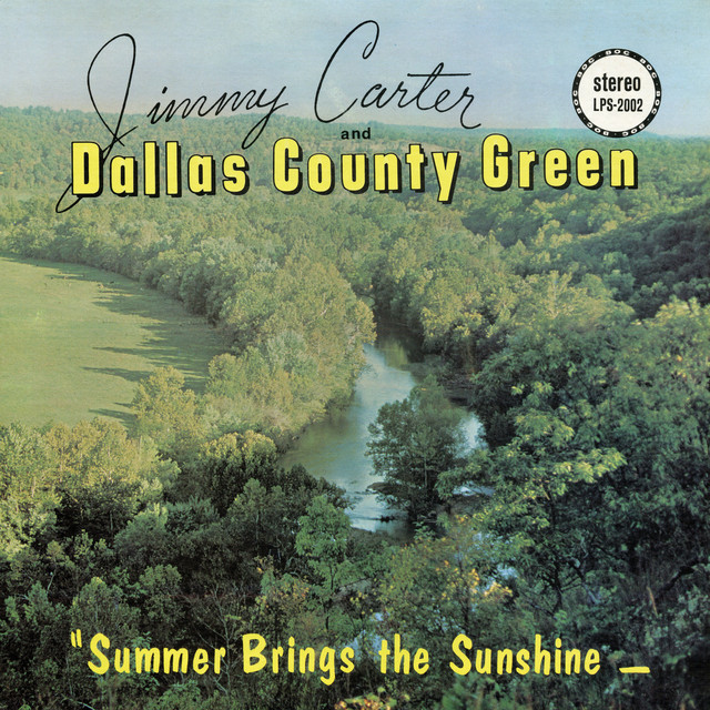 Jimmy Carter and Dallas County Green Photo