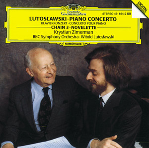 Krystian Zimerman & BBC Symphony Orchestra & Witold Lutoslawski