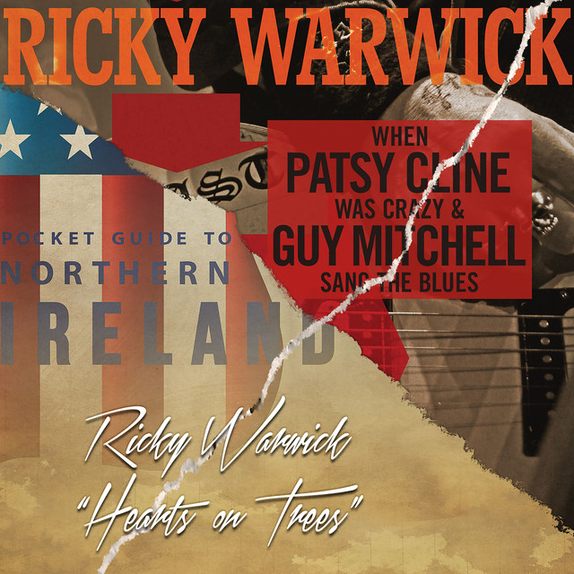 When Patsy Cline Was Crazy (and Guy Mitchell Sang The Blues) / Hearts On Trees cover