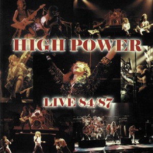 Live 84/87 Albumcover