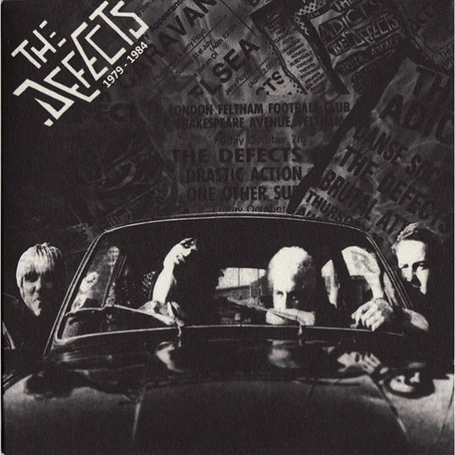 The Defects 1979-1984 cover