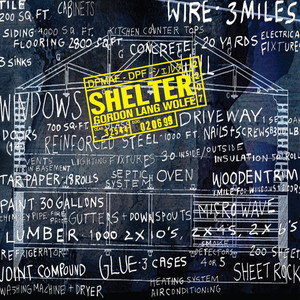 Gordon, Lang & Wolfe: Shelter album