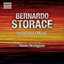 Storace: Harpsichord Music Albumcover