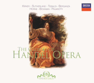 The Glories of Handel Opera cover