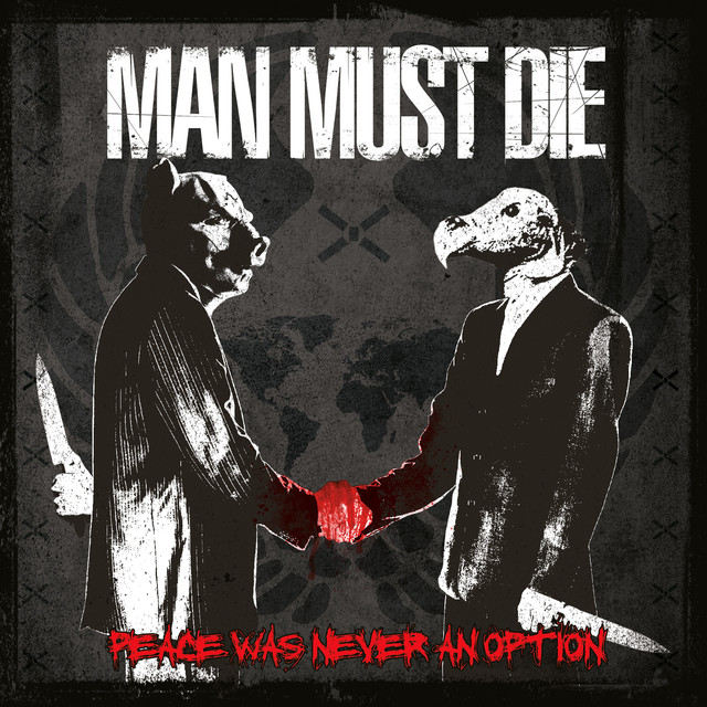 Peace Was Never An Option cover