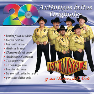 20 Auténticos Éxitos Originales - Ramón Ayala y Sus Bravos del Norte album