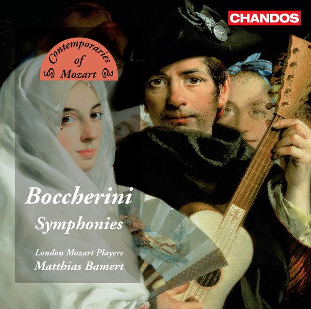 Boccherini: Symphonies Albumcover