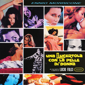 Una lucertola con la pelle di donna album