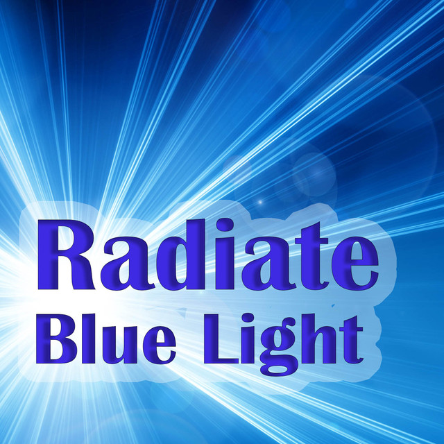Radiate Blue Light Albumcover