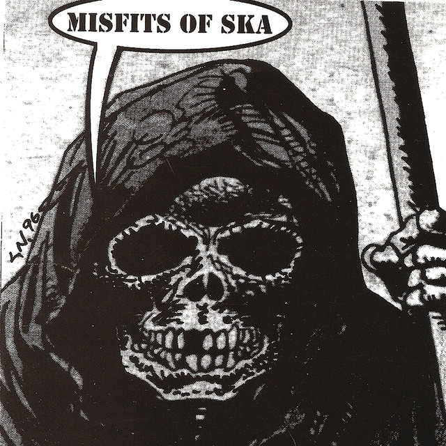 Misfits Of Ska I cover