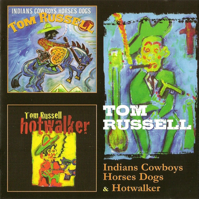 Tom Russell Tonight We Ride Lyrics