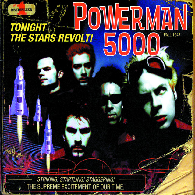 Tonight The Stars Revolt cover