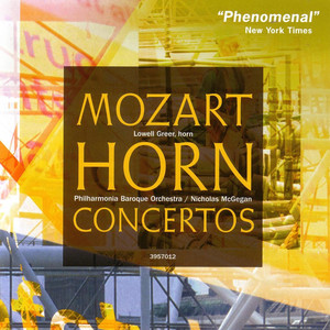 Horn Concertos cover