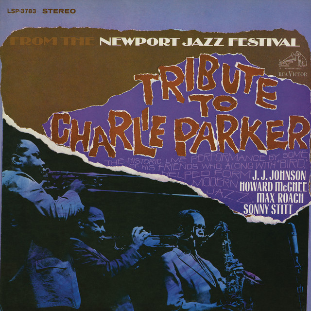 From The Newport Jazz Festival Tribute To Charlie Parker cover