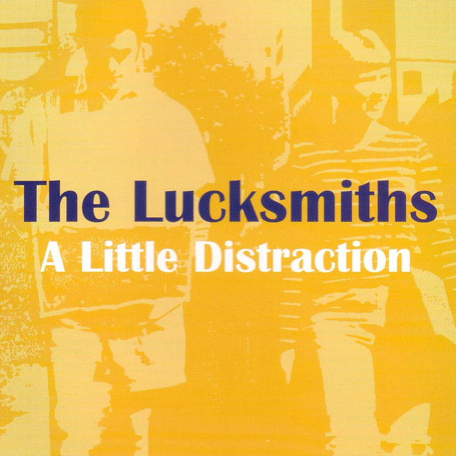 A Little Distraction cover