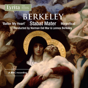 Berkeley: Sacred Choral Music album