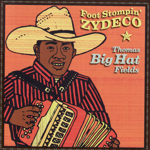 Foot Stompin' Zydeco Albumcover