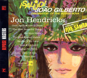 Salud! Joao Gilberto, Originator Of The Bossa Nova album