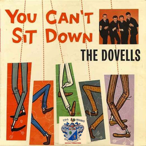 You Can't Sit Down cover