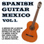 Spanish Guitar Mexico Vol.1 Albumcover