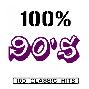 100% 90's (100 Classic Hits) Albumcover