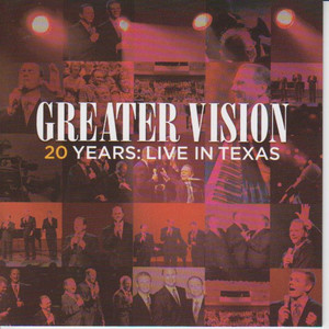 20 Years: Live in Texas cover