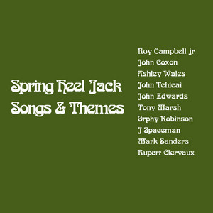 Songs And Themes Albumcover