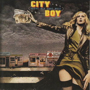 Young Men Gone West/Book Early cover