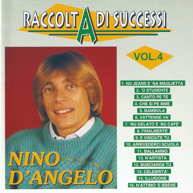 Raccolta di successi, vol. 4 (The Best of Nino D'Angelo Collection) Albumcover