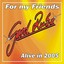 For My Friends – Alive in 2005 Albumcover