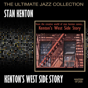 Kenton's West Side Story cover