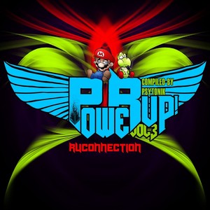 Power Up compiled by PsyToniK - EP Albumcover
