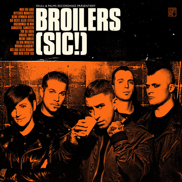 Musik Album: '(sic!)' von  Broilers