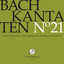 Bach: Cantatas, Vol. 21 cover