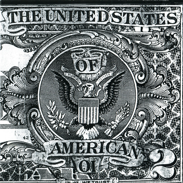 The United States Of American Oi! Volume 2 cover